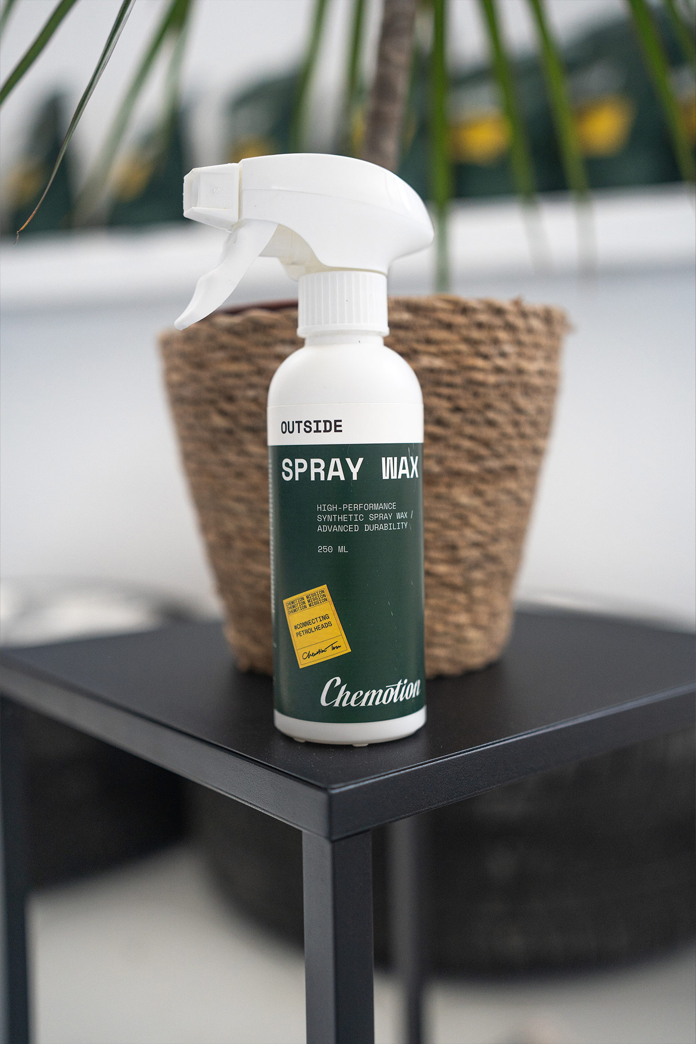 Chemotion Spray Wax